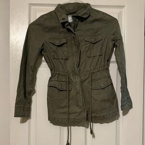 Old Navy Khaki Utility Jacket